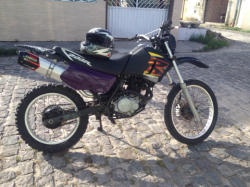 Moto De Trilha Xr200cc
